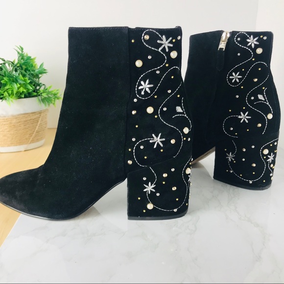 sam edelman embroidered booties